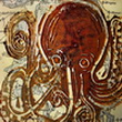 Octopus auf Seekarte