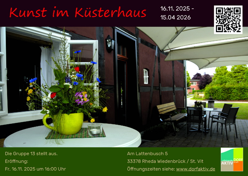 Ausstellung im Küsterhaus Ausstellung im Küsterhaus